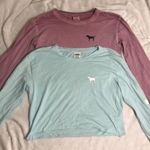 PINK VICTORIA SECRET Long Sleeve Bundle